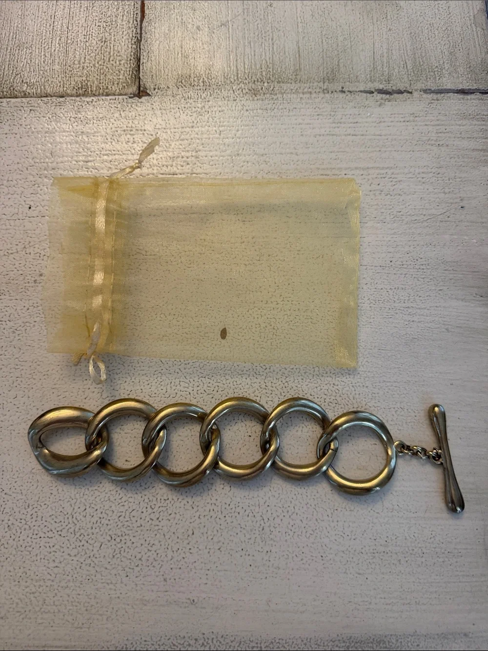 Banana Republic gold chain bracelet - Picture 2 of 5